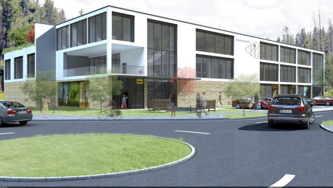 Geschäftshaus "Büropark Oberneuland"