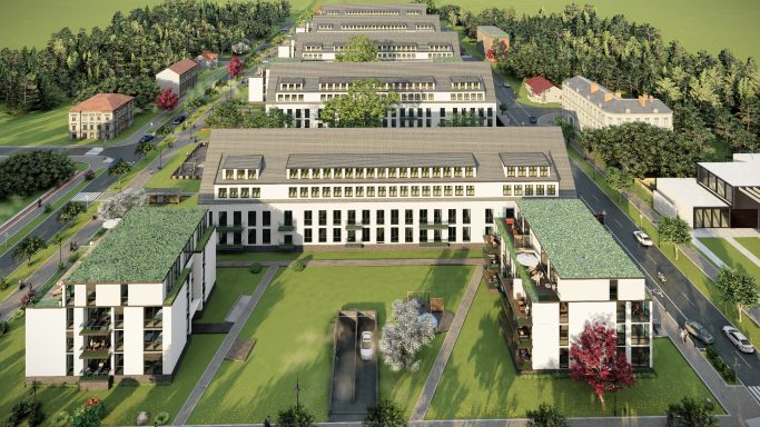 Wohnpark Hanau "5 Brüder Ost"