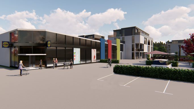 Lidl "Neue Ortsmitte" Oyten